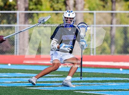 Thumbnail 1 in Centennial vs. Lambert (GHSA 6A-7A State Championship) photogallery.