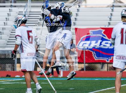 Thumbnail 2 in Centennial vs. Lambert (GHSA 6A-7A State Championship) photogallery.