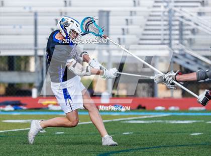 Thumbnail 2 in Centennial vs. Lambert (GHSA 6A-7A State Championship) photogallery.
