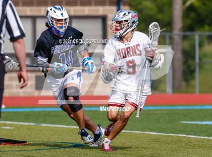 Thumbnail 3 in Centennial vs. Lambert (GHSA 6A-7A State Championship) photogallery.