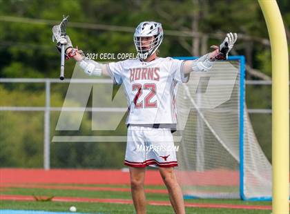 Thumbnail 2 in Centennial vs. Lambert (GHSA 6A-7A State Championship) photogallery.