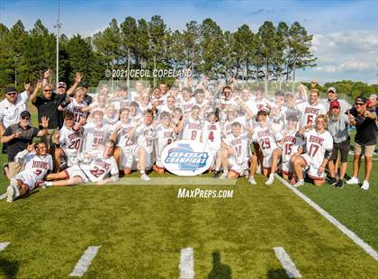 Thumbnail 2 in Centennial vs. Lambert (GHSA 6A-7A State Championship) photogallery.