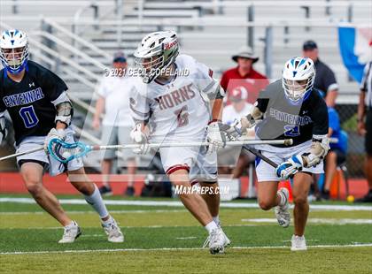 Thumbnail 3 in Centennial vs. Lambert (GHSA 6A-7A State Championship) photogallery.
