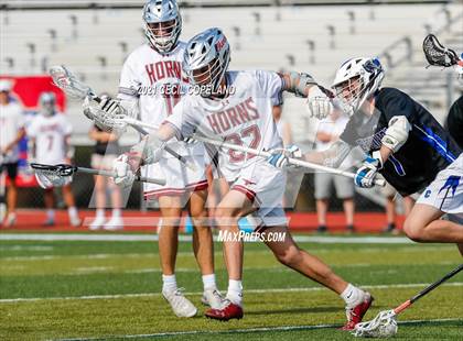 Thumbnail 3 in Centennial vs. Lambert (GHSA 6A-7A State Championship) photogallery.