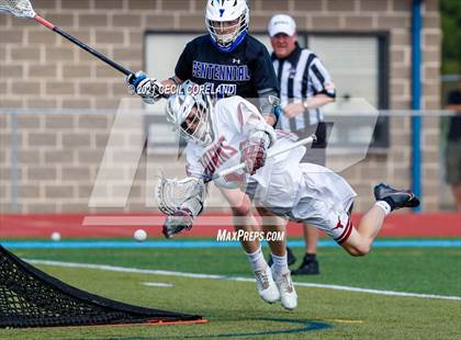Thumbnail 1 in Centennial vs. Lambert (GHSA 6A-7A State Championship) photogallery.