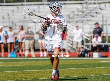 Thumbnail 2 in Centennial vs. Lambert (GHSA 6A-7A State Championship) photogallery.