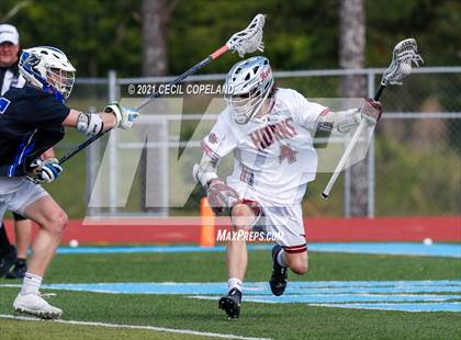 Thumbnail 1 in Centennial vs. Lambert (GHSA 6A-7A State Championship) photogallery.