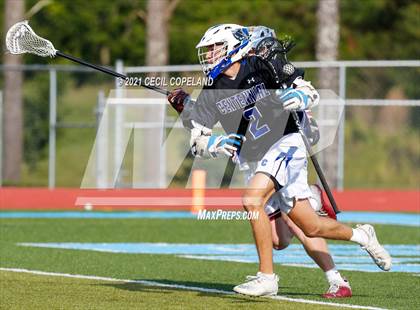 Thumbnail 2 in Centennial vs. Lambert (GHSA 6A-7A State Championship) photogallery.
