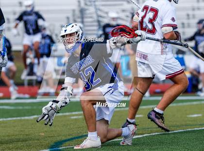 Thumbnail 3 in Centennial vs. Lambert (GHSA 6A-7A State Championship) photogallery.