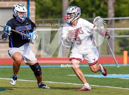 Thumbnail 3 in Centennial vs. Lambert (GHSA 6A-7A State Championship) photogallery.