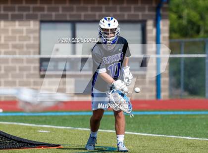 Thumbnail 2 in Centennial vs. Lambert (GHSA 6A-7A State Championship) photogallery.