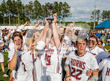 Thumbnail 1 in Centennial vs. Lambert (GHSA 6A-7A State Championship) photogallery.