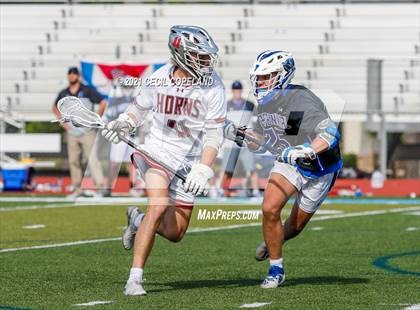 Thumbnail 2 in Centennial vs. Lambert (GHSA 6A-7A State Championship) photogallery.