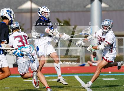 Thumbnail 3 in Centennial vs. Lambert (GHSA 6A-7A State Championship) photogallery.