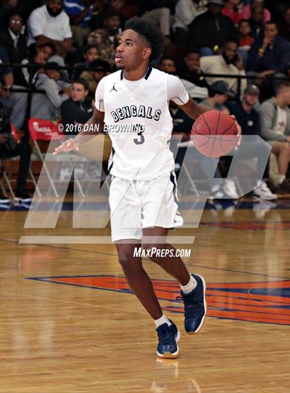 Thumbnail 2 in Lafayette Christian Academy vs. Blythewood (Chick-Fil-A Classic) photogallery.