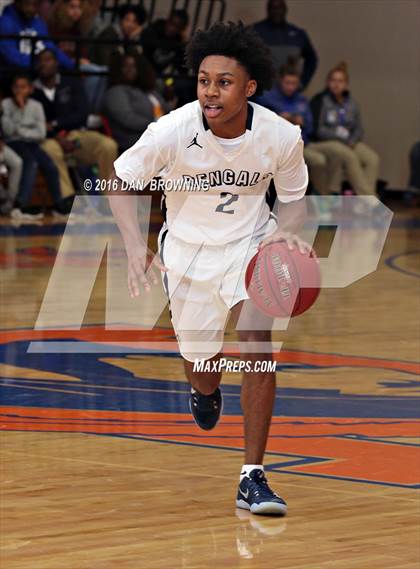 Thumbnail 3 in Lafayette Christian Academy vs. Blythewood (Chick-Fil-A Classic) photogallery.