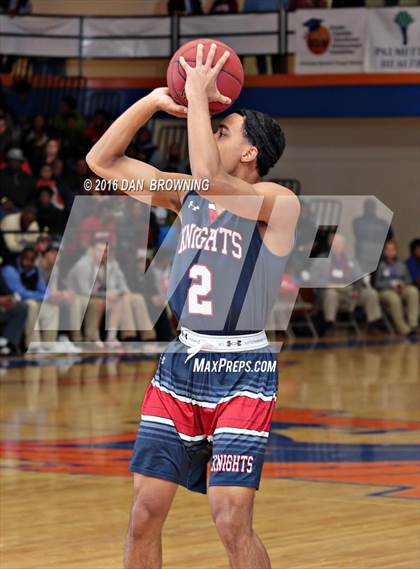 Thumbnail 2 in Lafayette Christian Academy vs. Blythewood (Chick-Fil-A Classic) photogallery.