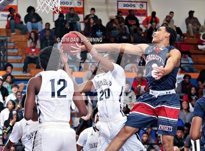 Thumbnail 3 in Lafayette Christian Academy vs. Blythewood (Chick-Fil-A Classic) photogallery.
