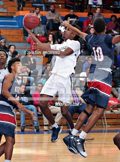 Thumbnail 3 in Lafayette Christian Academy vs. Blythewood (Chick-Fil-A Classic) photogallery.