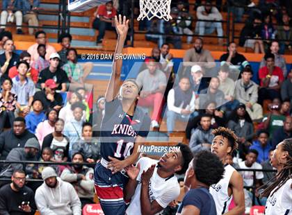 Thumbnail 1 in Lafayette Christian Academy vs. Blythewood (Chick-Fil-A Classic) photogallery.