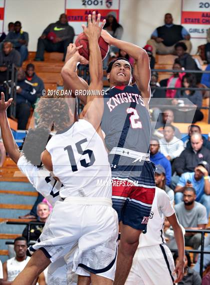 Thumbnail 3 in Lafayette Christian Academy vs. Blythewood (Chick-Fil-A Classic) photogallery.