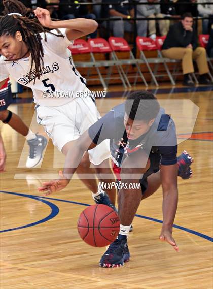 Thumbnail 3 in Lafayette Christian Academy vs. Blythewood (Chick-Fil-A Classic) photogallery.