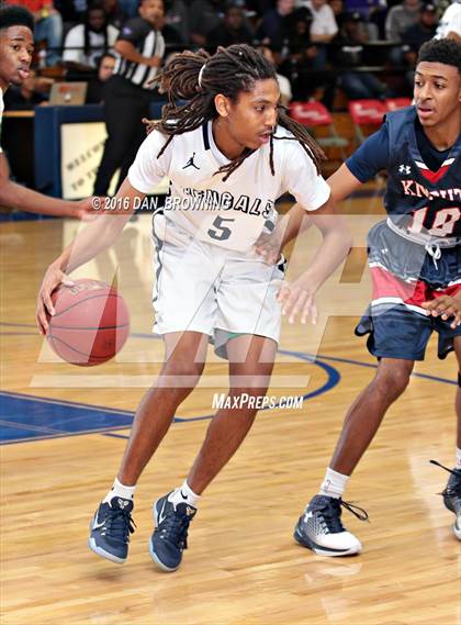 Thumbnail 3 in Lafayette Christian Academy vs. Blythewood (Chick-Fil-A Classic) photogallery.