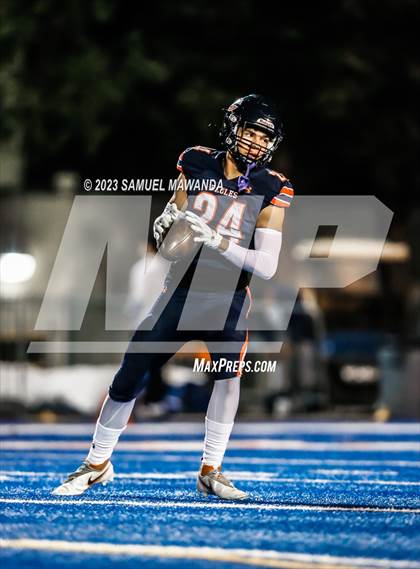 Thumbnail 2 in  Villa Park @ Chaminade (CIF SS D3 Quater Final) photogallery.