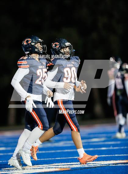 Thumbnail 1 in  Villa Park @ Chaminade (CIF SS D3 Quater Final) photogallery.