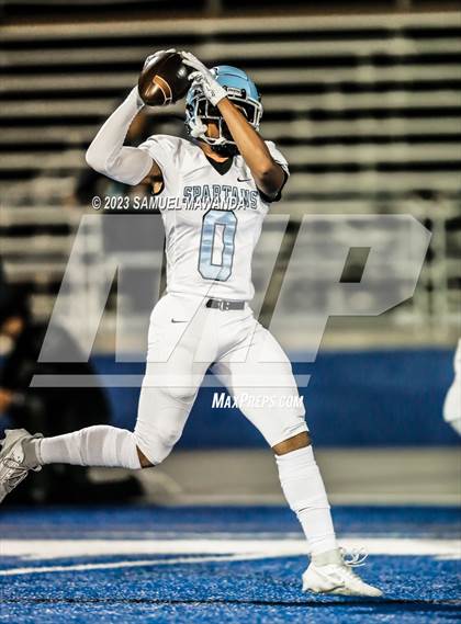 Thumbnail 2 in  Villa Park @ Chaminade (CIF SS D3 Quater Final) photogallery.
