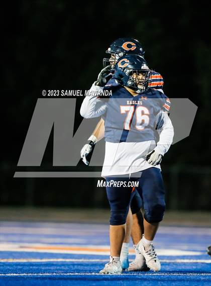 Thumbnail 3 in  Villa Park @ Chaminade (CIF SS D3 Quater Final) photogallery.