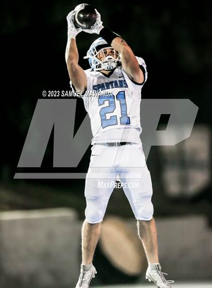 Thumbnail 1 in  Villa Park @ Chaminade (CIF SS D3 Quater Final) photogallery.