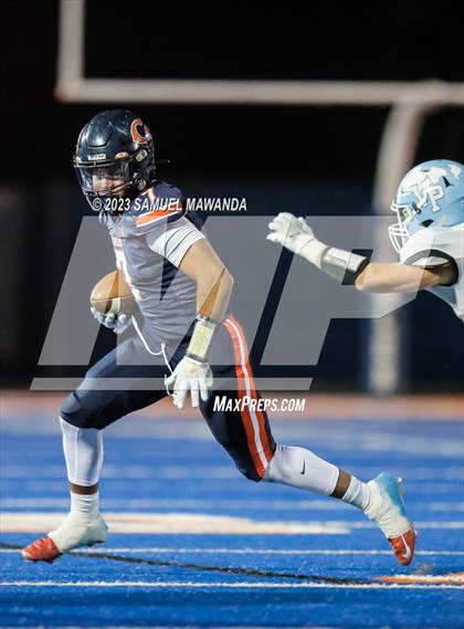 Thumbnail 2 in  Villa Park @ Chaminade (CIF SS D3 Quater Final) photogallery.