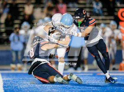 Thumbnail 2 in  Villa Park @ Chaminade (CIF SS D3 Quater Final) photogallery.