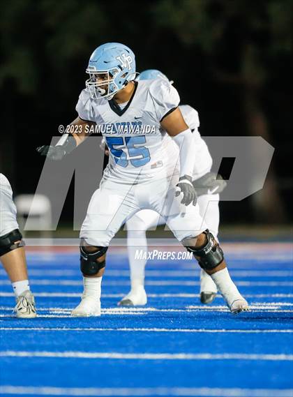 Thumbnail 2 in  Villa Park @ Chaminade (CIF SS D3 Quater Final) photogallery.