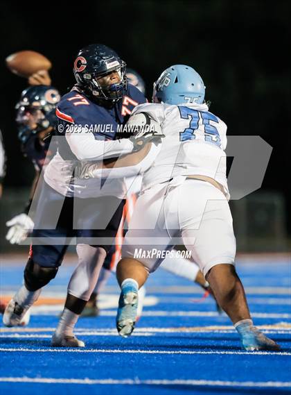 Thumbnail 1 in  Villa Park @ Chaminade (CIF SS D3 Quater Final) photogallery.