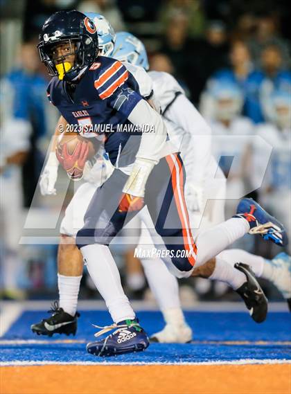 Thumbnail 2 in  Villa Park @ Chaminade (CIF SS D3 Quater Final) photogallery.