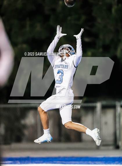 Thumbnail 2 in  Villa Park @ Chaminade (CIF SS D3 Quater Final) photogallery.