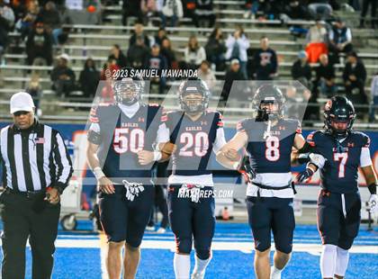 Thumbnail 2 in  Villa Park @ Chaminade (CIF SS D3 Quater Final) photogallery.
