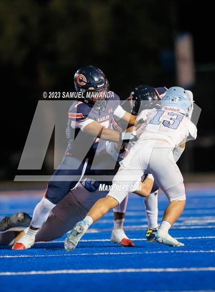 Thumbnail 1 in  Villa Park @ Chaminade (CIF SS D3 Quater Final) photogallery.