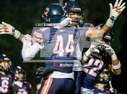 Thumbnail 1 in  Villa Park @ Chaminade (CIF SS D3 Quater Final) photogallery.