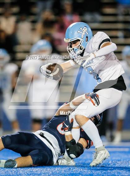 Thumbnail 1 in  Villa Park @ Chaminade (CIF SS D3 Quater Final) photogallery.
