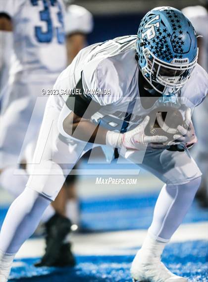 Thumbnail 3 in  Villa Park @ Chaminade (CIF SS D3 Quater Final) photogallery.