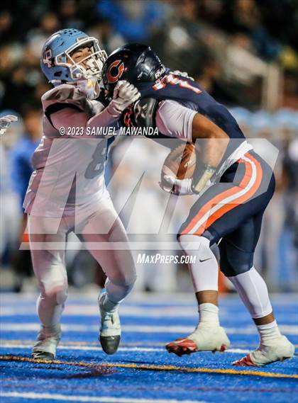 Thumbnail 2 in  Villa Park @ Chaminade (CIF SS D3 Quater Final) photogallery.