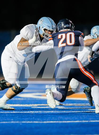 Thumbnail 3 in  Villa Park @ Chaminade (CIF SS D3 Quater Final) photogallery.