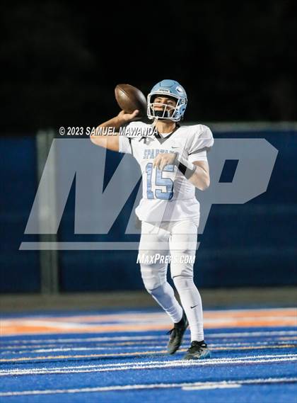 Thumbnail 1 in  Villa Park @ Chaminade (CIF SS D3 Quater Final) photogallery.