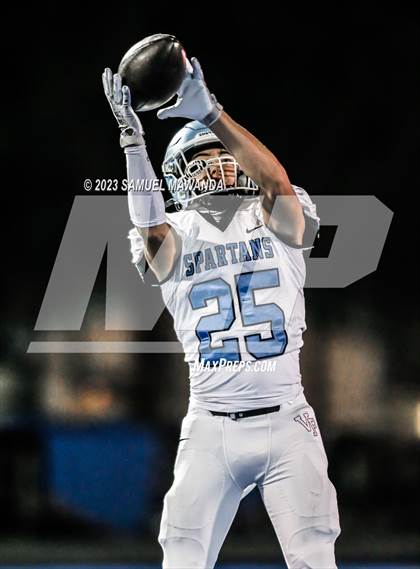 Thumbnail 2 in  Villa Park @ Chaminade (CIF SS D3 Quater Final) photogallery.