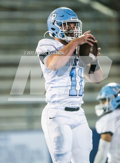 Thumbnail 2 in  Villa Park @ Chaminade (CIF SS D3 Quater Final) photogallery.