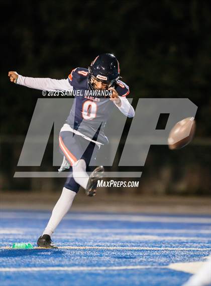 Thumbnail 2 in  Villa Park @ Chaminade (CIF SS D3 Quater Final) photogallery.