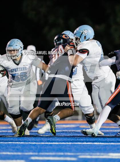 Thumbnail 1 in  Villa Park @ Chaminade (CIF SS D3 Quater Final) photogallery.